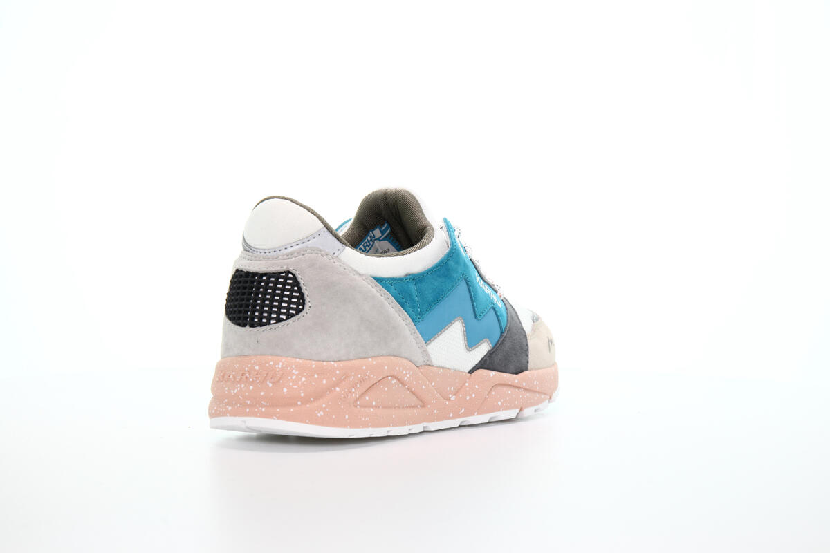 karhu aria 95 whitecap gray mosaic blue