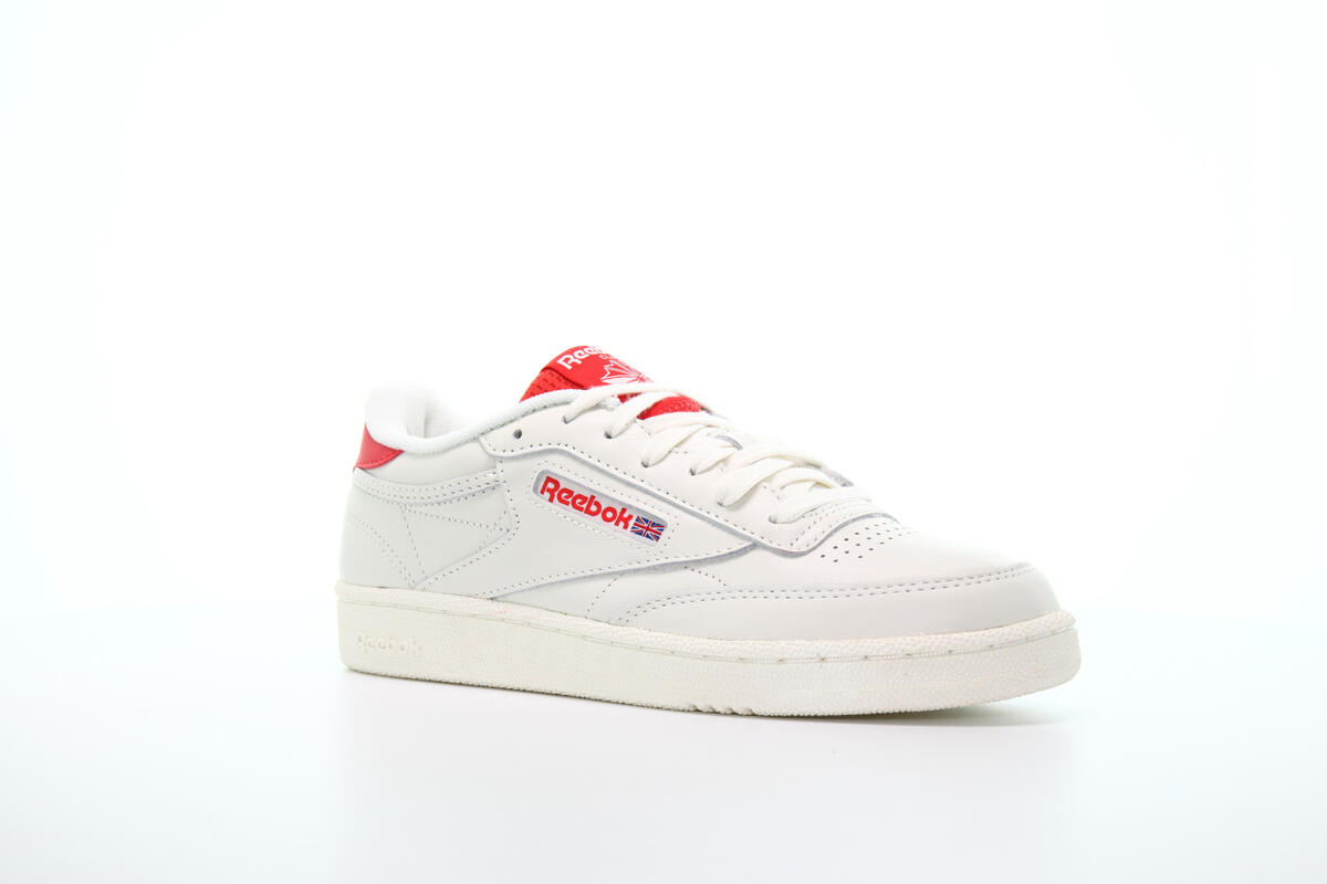 Reebok Club C 85 MU Chalk/Radiant Red - Image 7