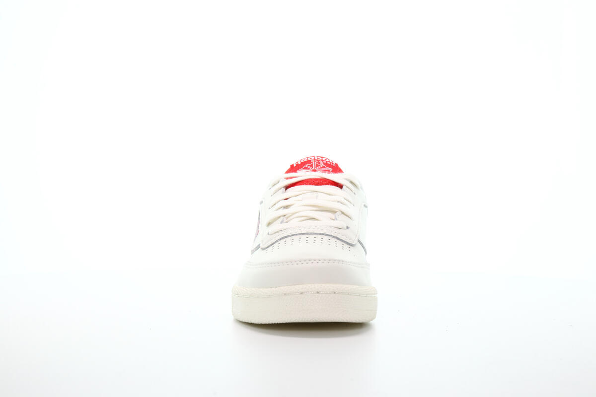 Reebok Club C 85 MU Chalk/Radiant Red - Image 9