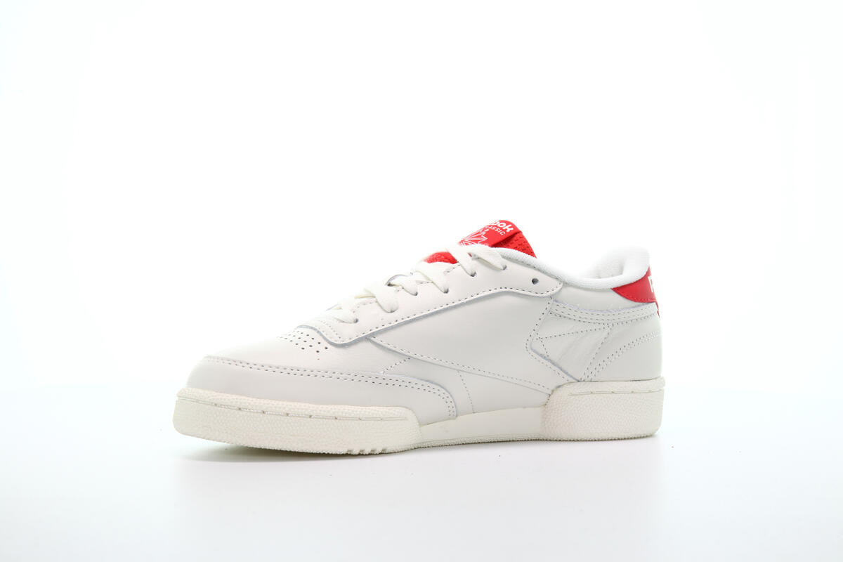Reebok Club C 85 MU Chalk/Radiant Red - Image 11
