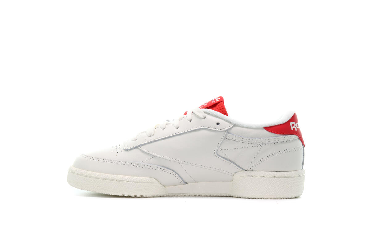 Reebok Club C 85 MU Chalk/Radiant Red - Image 12