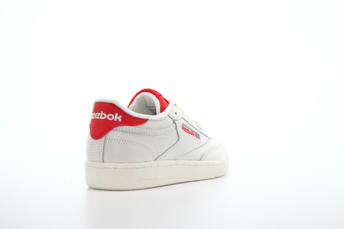 Reebok Club C 85 MU Chalk/Radiant Red - Image 16