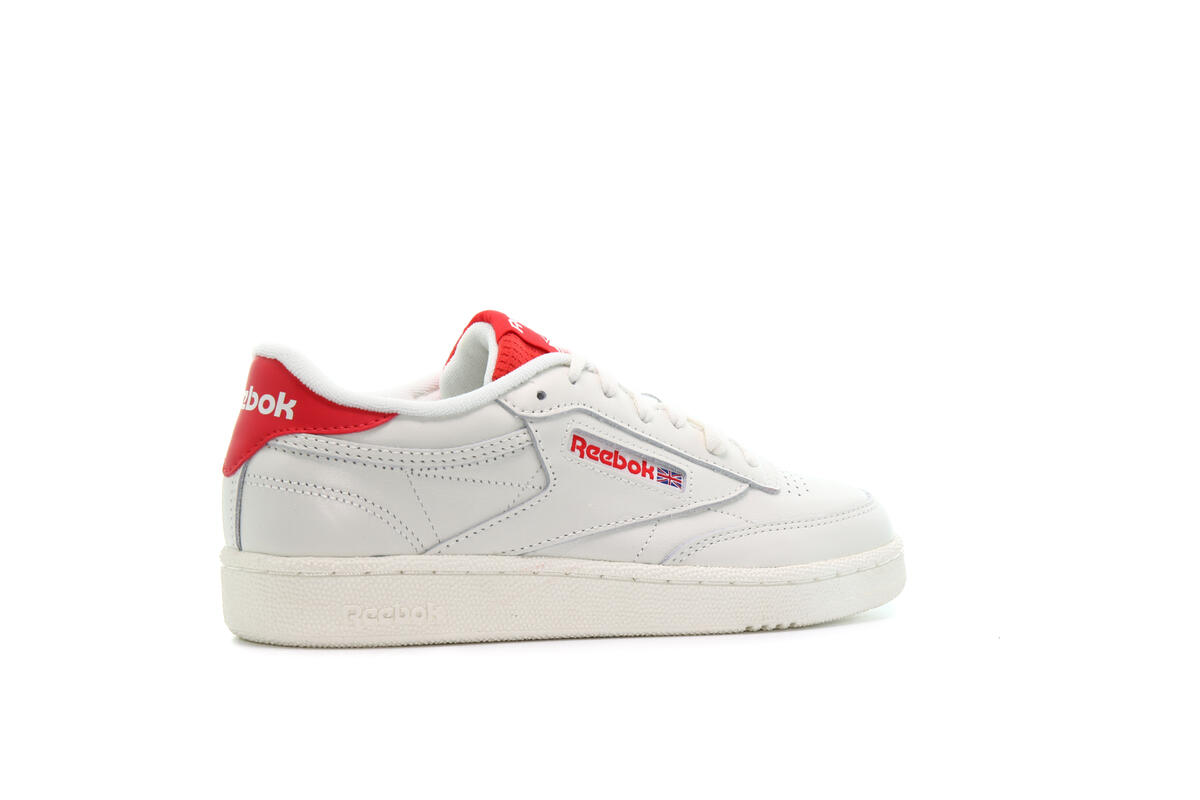 Reebok Club C 85 MU Chalk/Radiant Red - Image 17