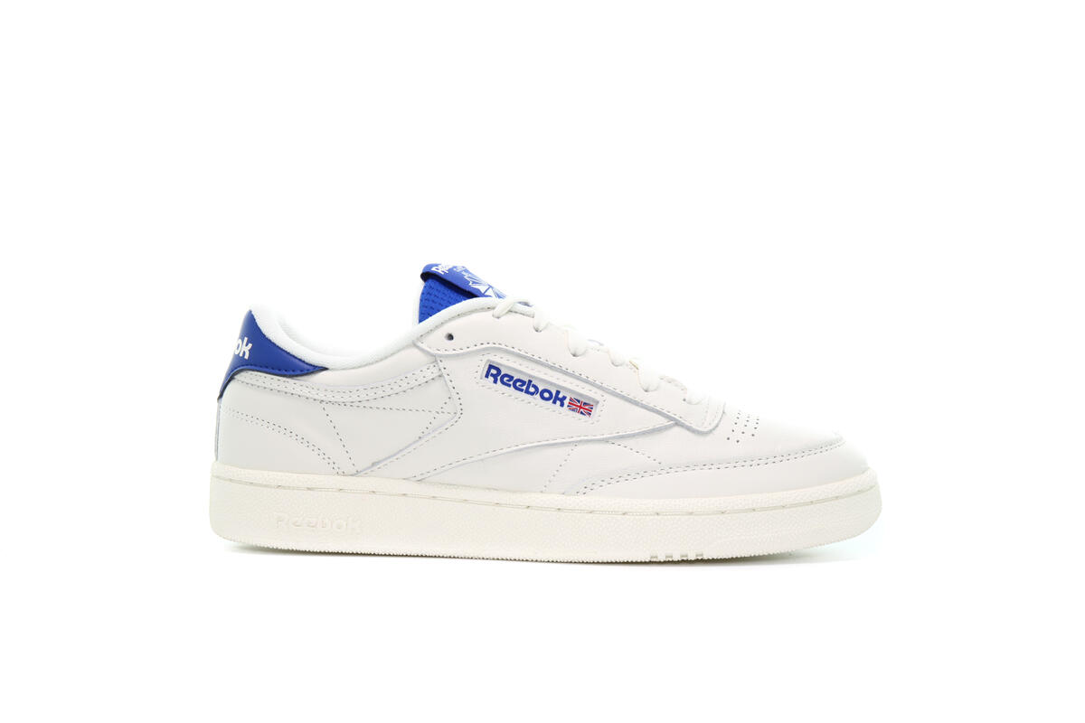 Reebok Club C 85 Weiß / Blau - Image 8