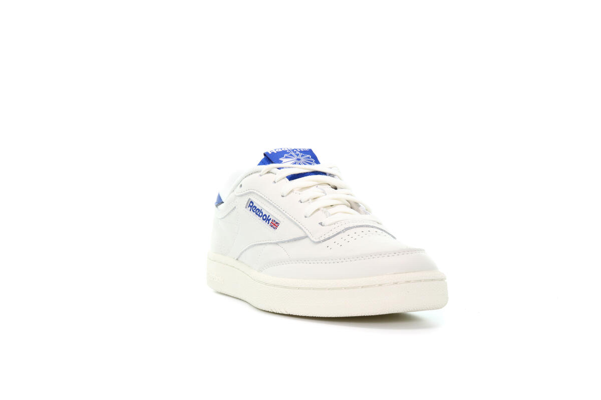 Reebok Club C 85 Weiß / Blau - Image 10