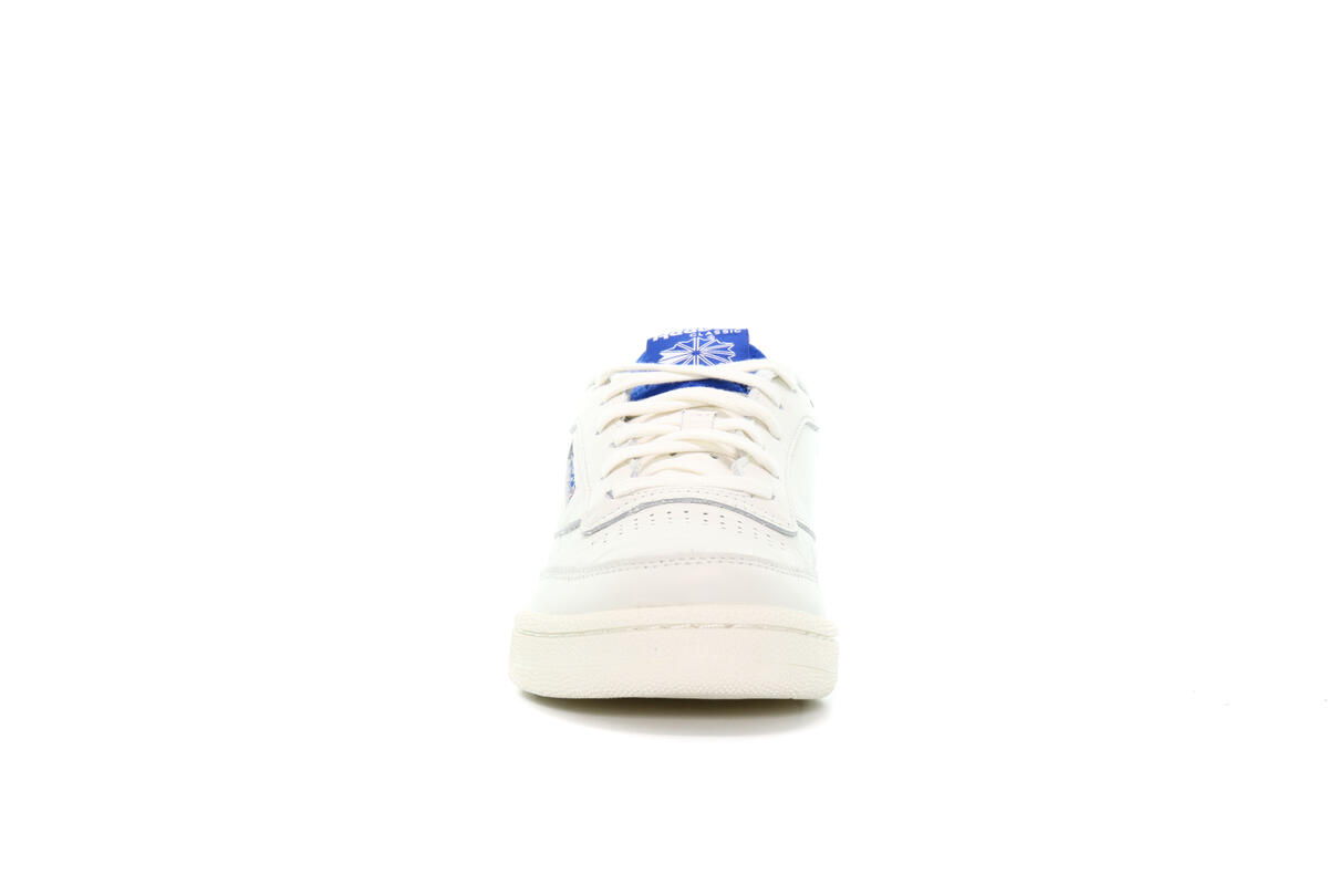 Reebok Club C 85 Weiß / Blau - Image 11