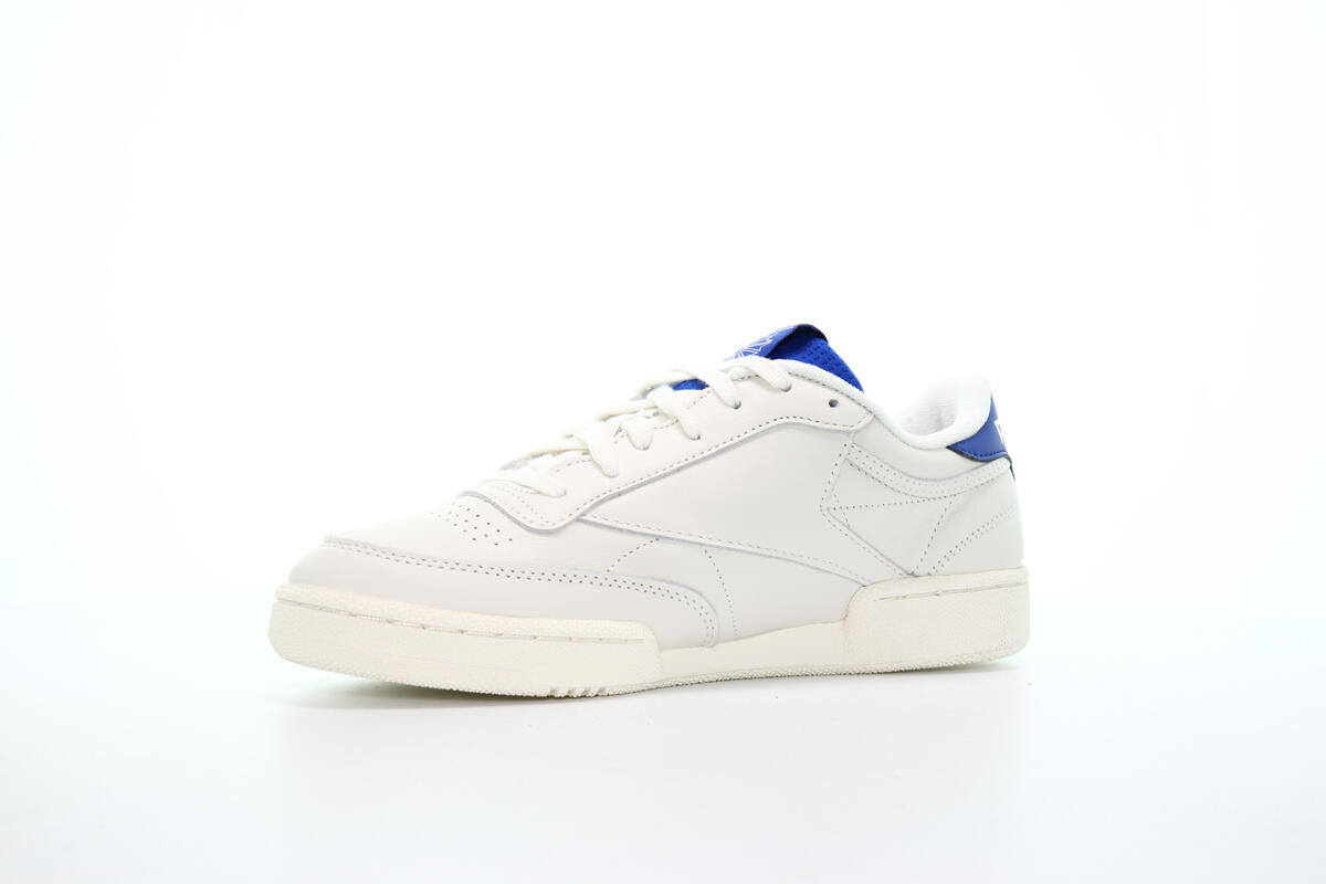 Reebok Club C 85 Weiß / Blau - Image 13