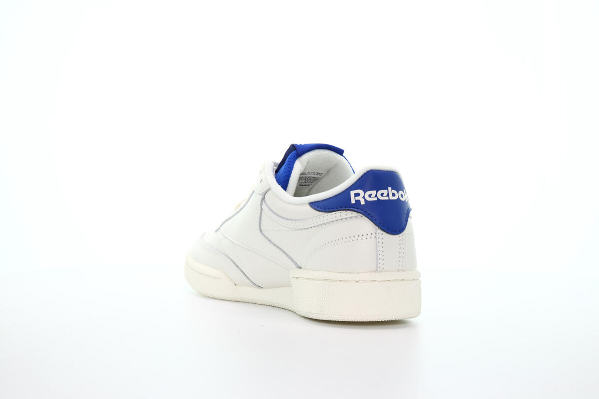 Reebok Club C 85 Weiß / Blau - Image 16