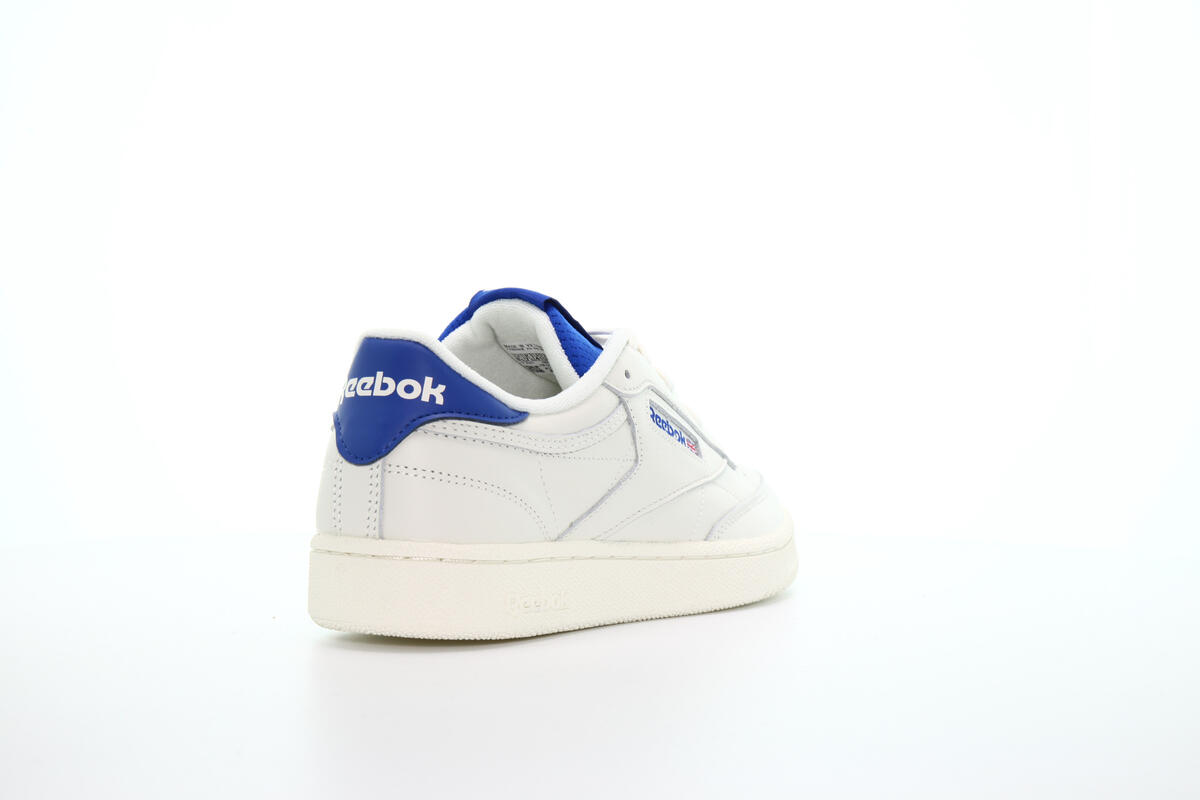 Reebok Club C 85 Weiß / Blau - Image 18
