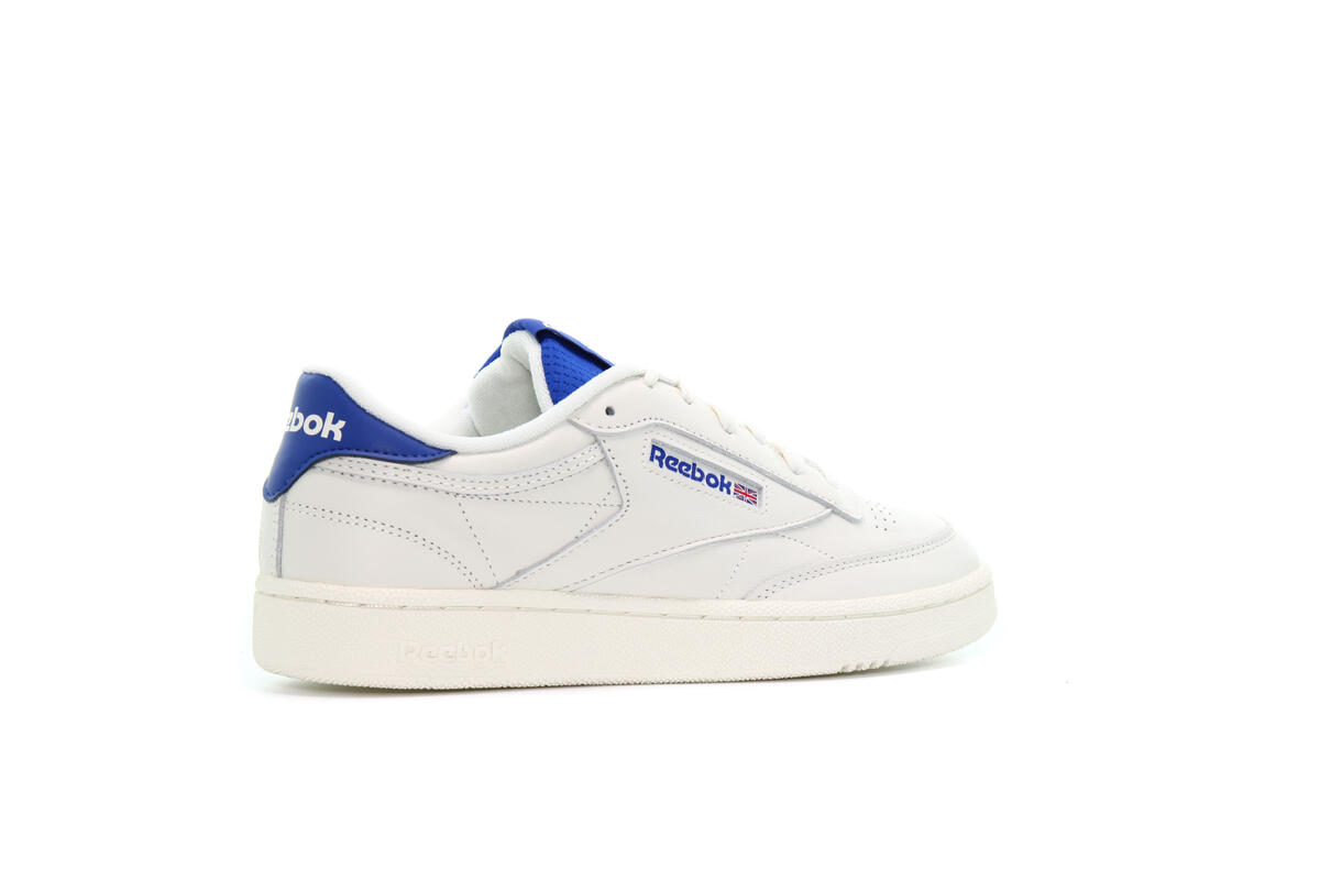 Reebok Club C 85 Weiß / Blau - Image 19
