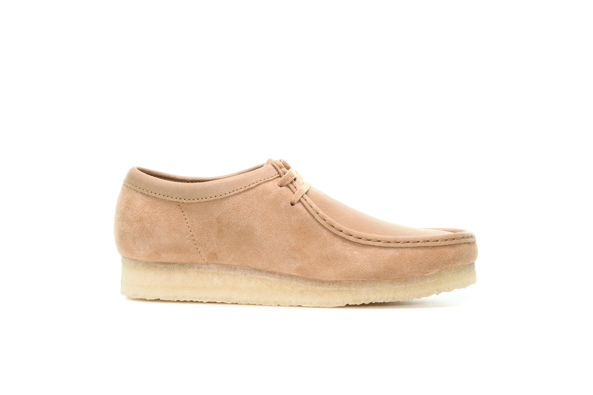 Clarks Originals WALLABEE "LIGHT TAN"