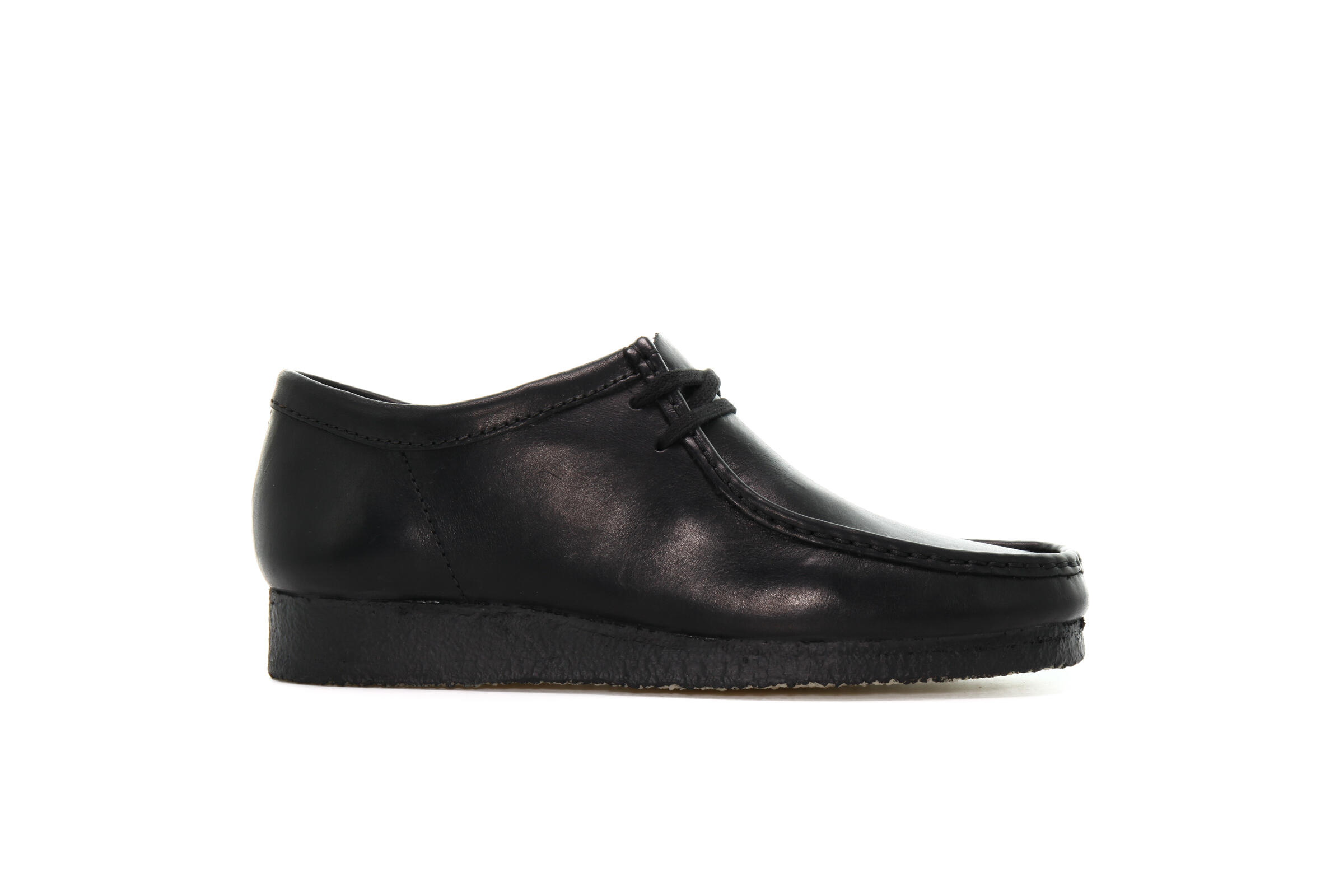 Clarks Originals WALLABEE "BLACK""