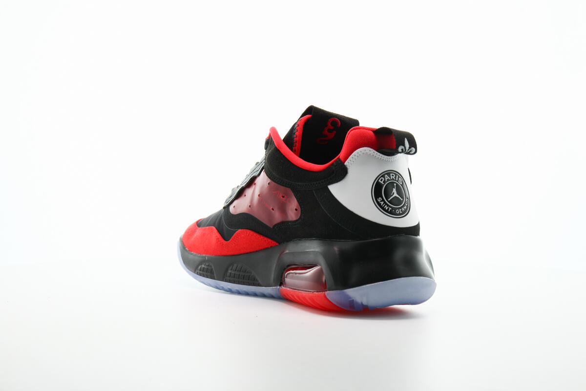 Air Jordan x PSG Air Max 200 Black - Image 11