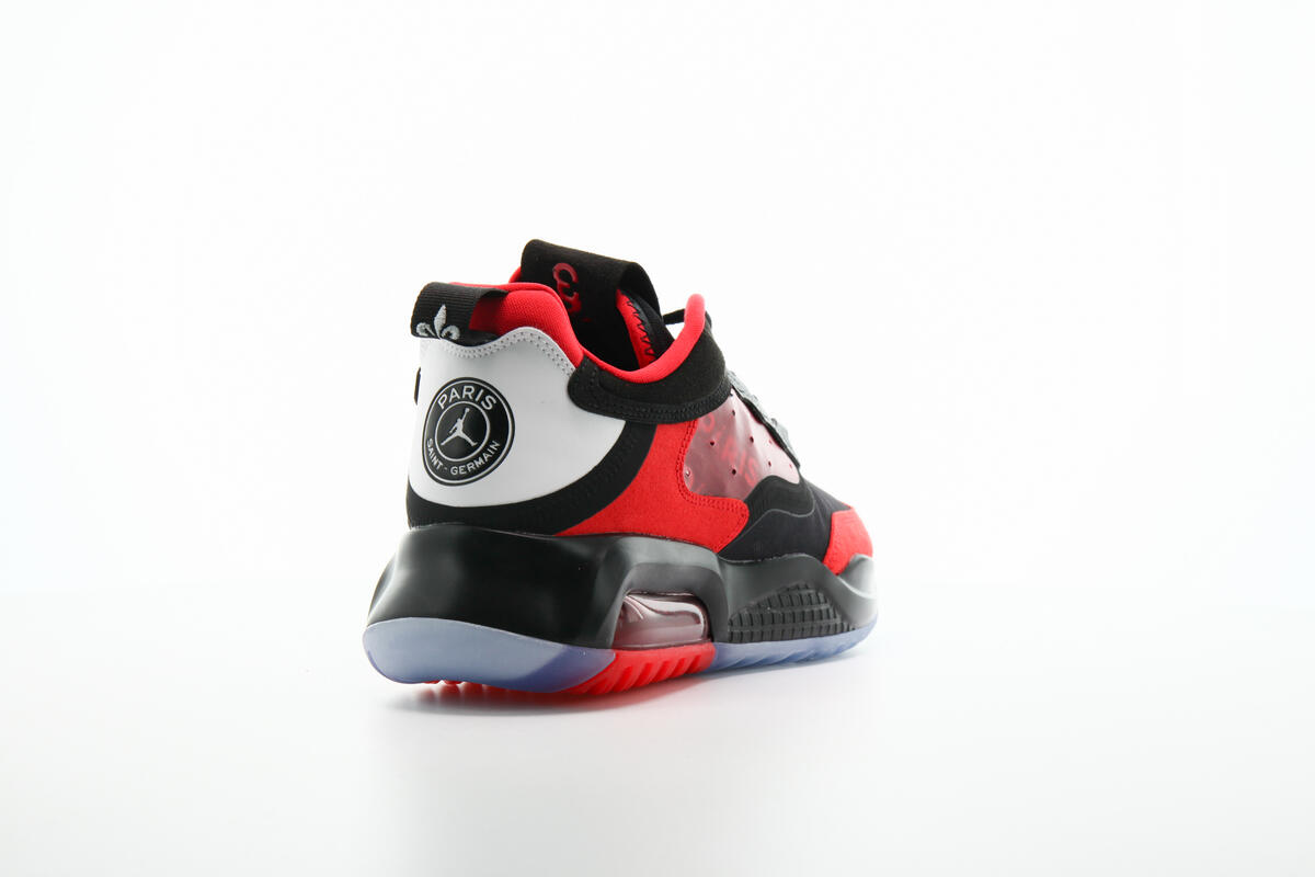 Air Jordan x PSG Air Max 200 Black - Image 13