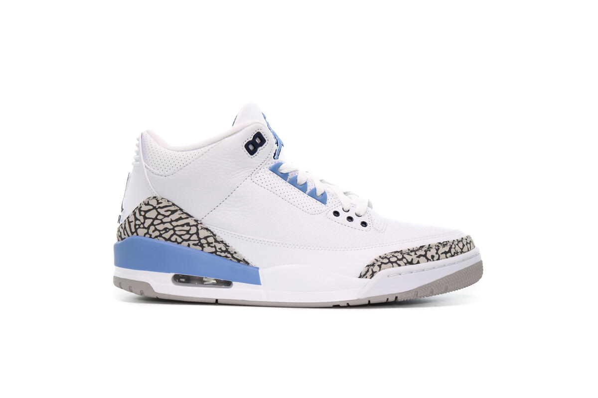 Air Jordan 3 Retro UNC - Image 8