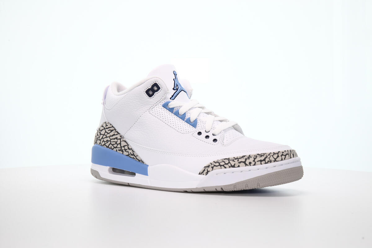 Air Jordan 3 Retro UNC - Image 9