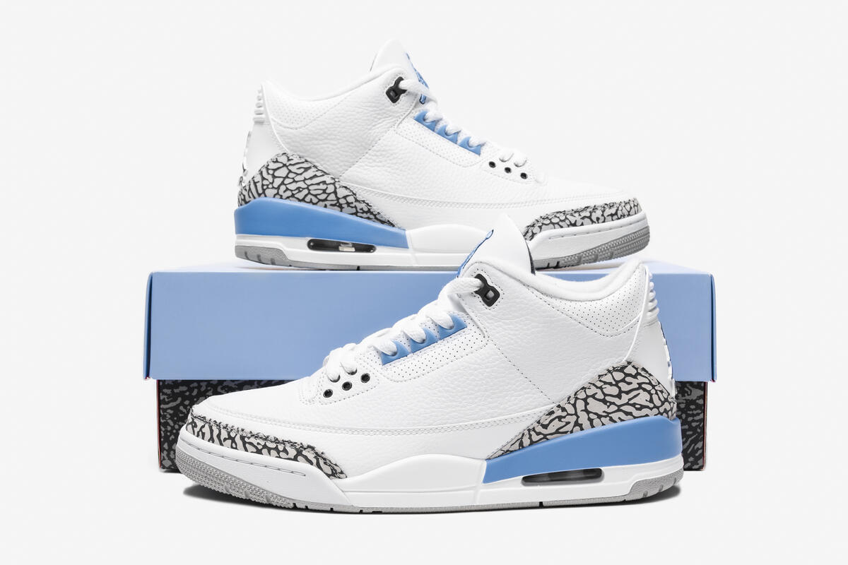 Air Jordan 3 Retro UNC - Image 20