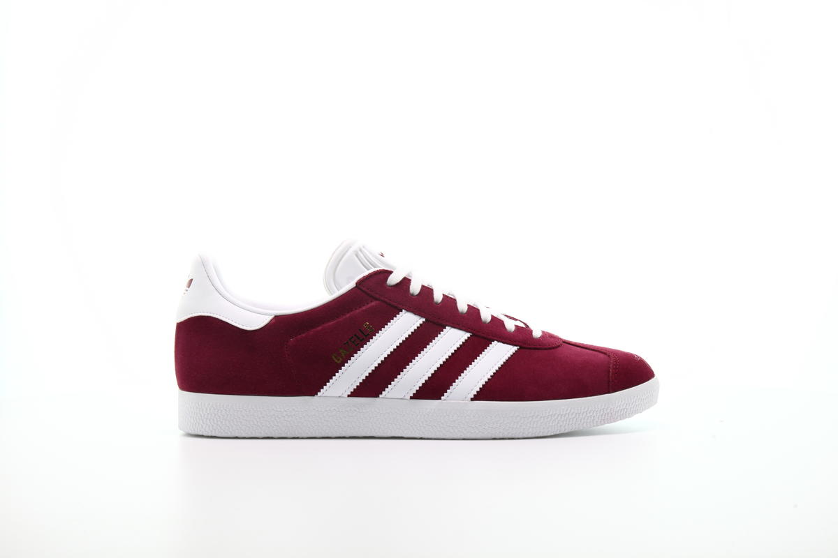 adidas gazelle burgundy