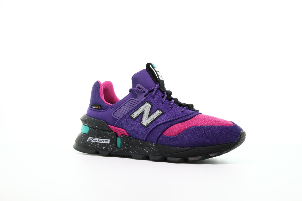 new balance 997 purper