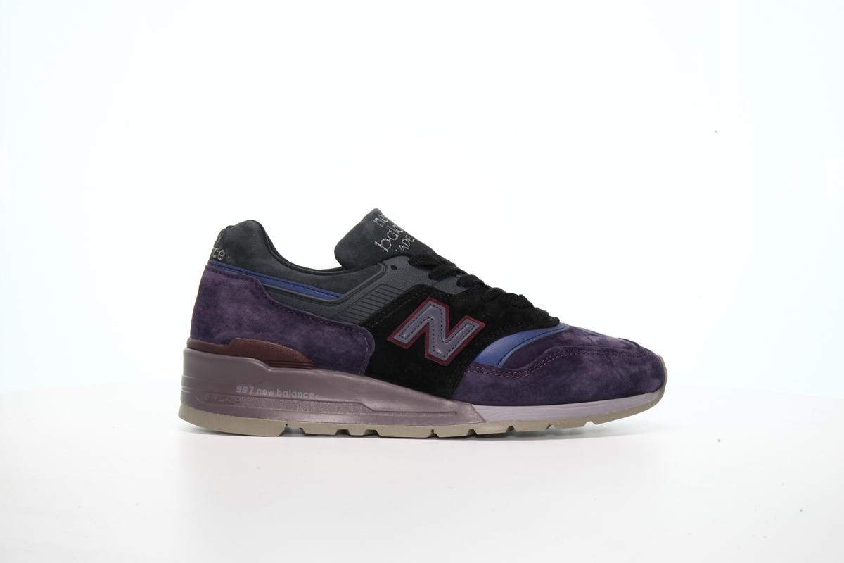 new balance 997 purper