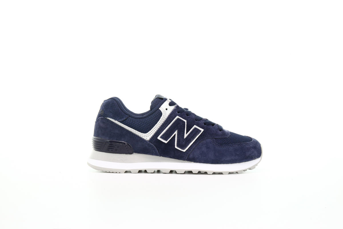 new balance ml574 dames navy