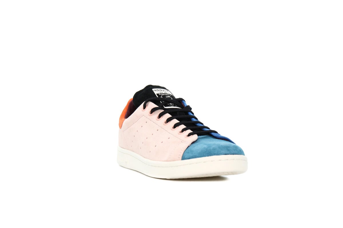 adidas Stan Smith Pastel Gradient Sneakers - Pink, Blue, Black adidas IH3434 Brain Dead x Stan Smith Vapour Pink Mens  main image 2