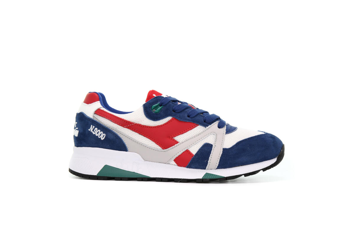 Diadora N9000 Blue Limonges - Image 2