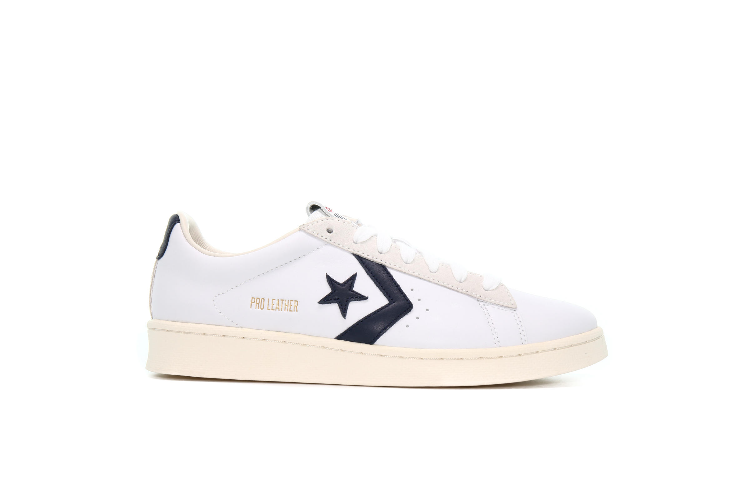 Converse pro leather low white best sale