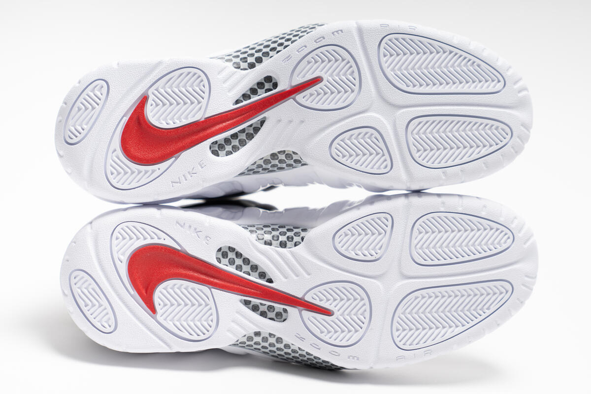 Nike Air Foamposite Pro 'Chalk White' - Image 22