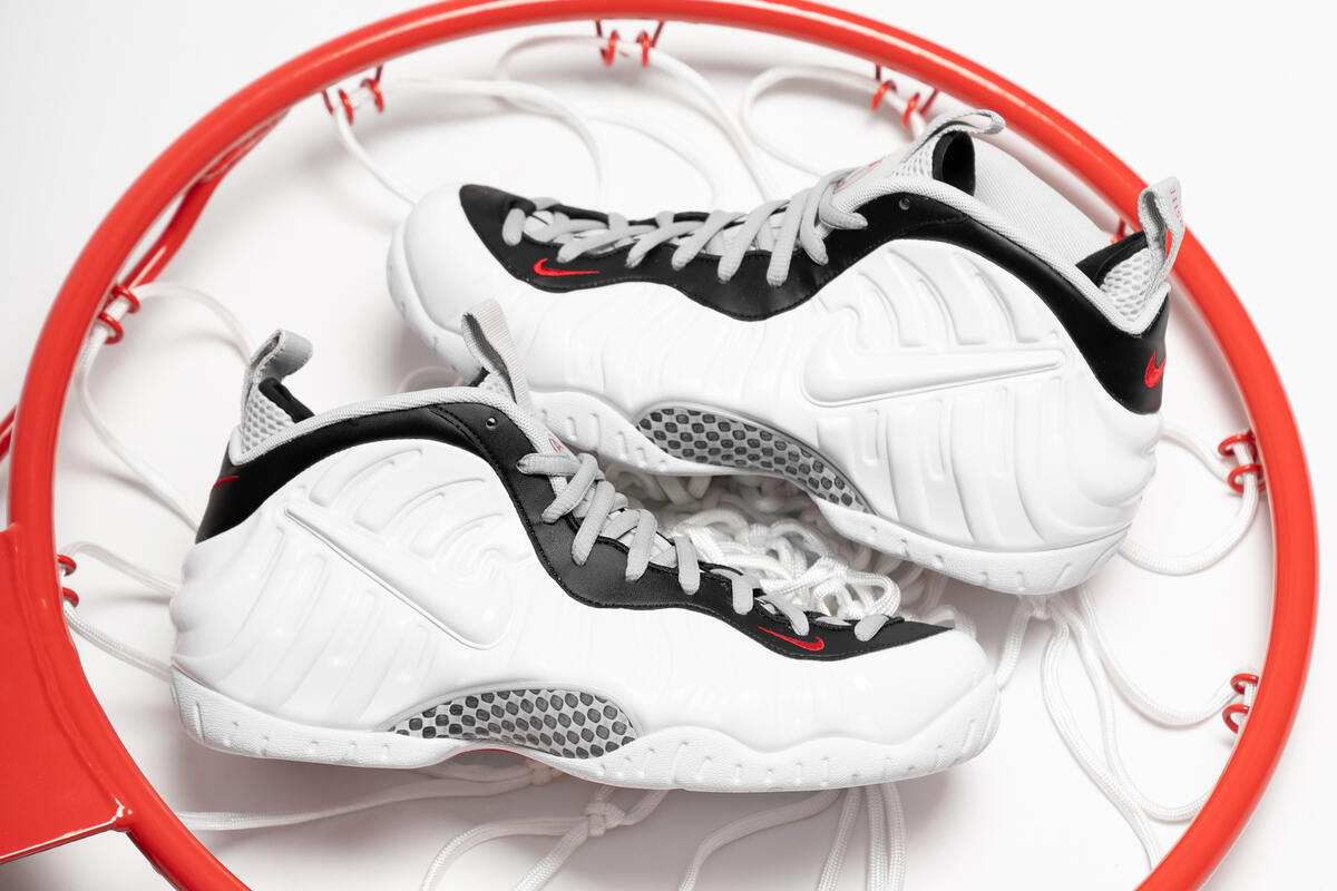 Nike Air Foamposite Pro 'Chalk White' - Image 18