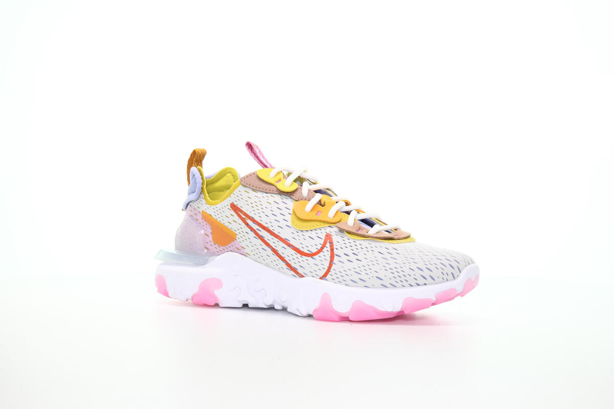 Nike React Vision 'Pure Platinum' (Women's) - Image 8
