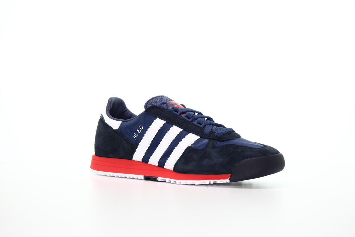 adidas Originals SL 80 "Tech Indigo" - Image 4