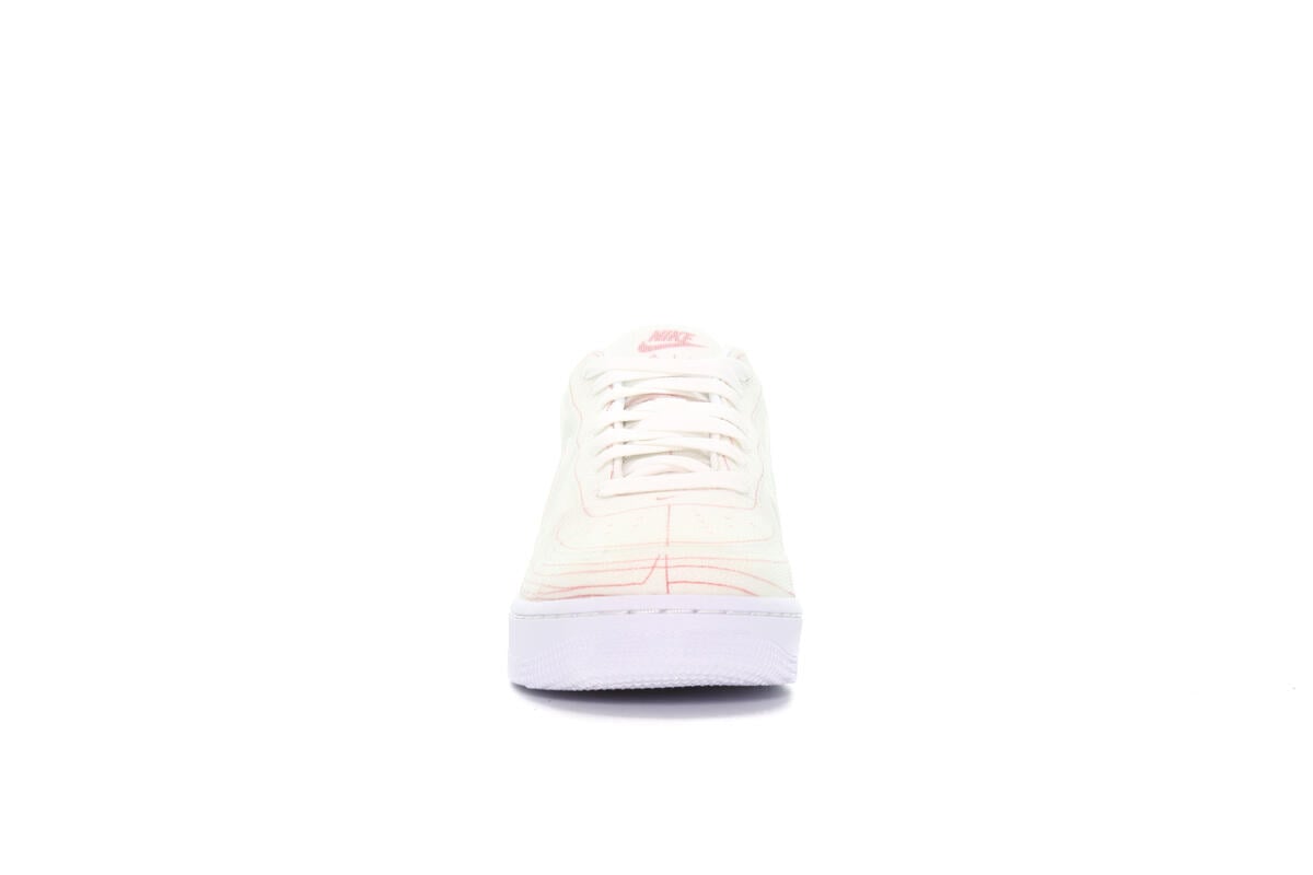Nike Air Force 1 '07 LX Summit White / University Red (Women's) - Image 11