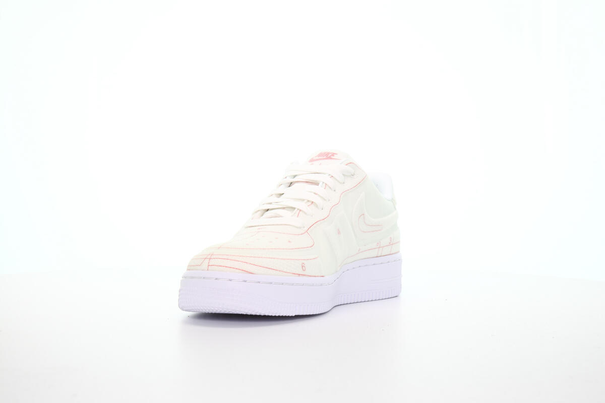 Nike Air Force 1 '07 LX Summit White / University Red (Women's) - Image 12