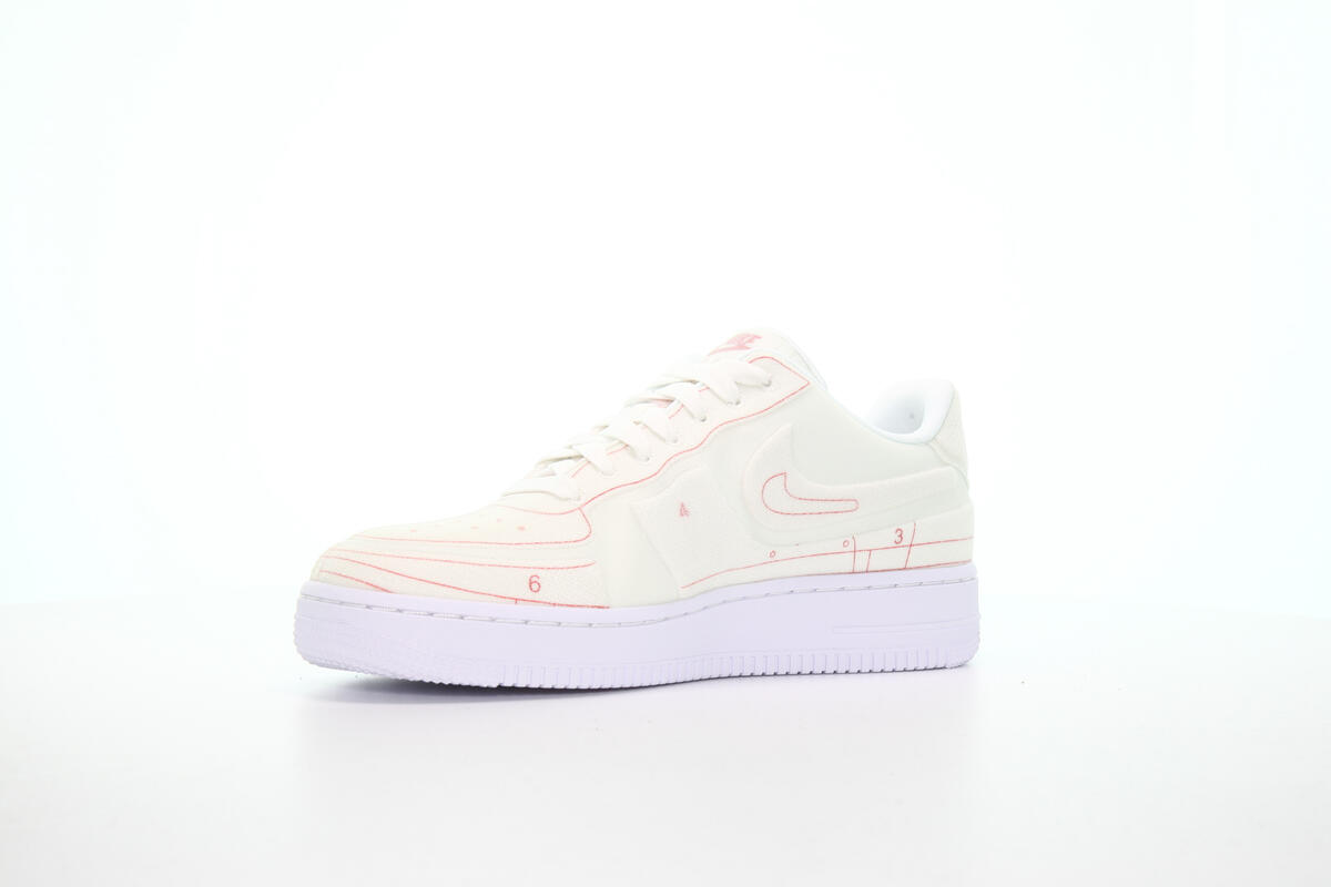 Nike Air Force 1 '07 LX Summit White / University Red (Women's) - Image 13