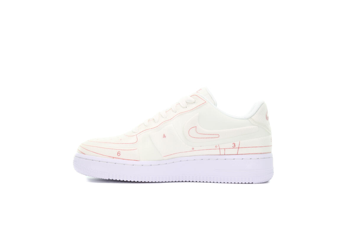 Nike Air Force 1 '07 LX Summit White / University Red (Women's) - Image 14