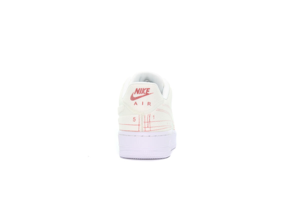 Nike Air Force 1 '07 LX Summit White / University Red (Women's) - Image 17