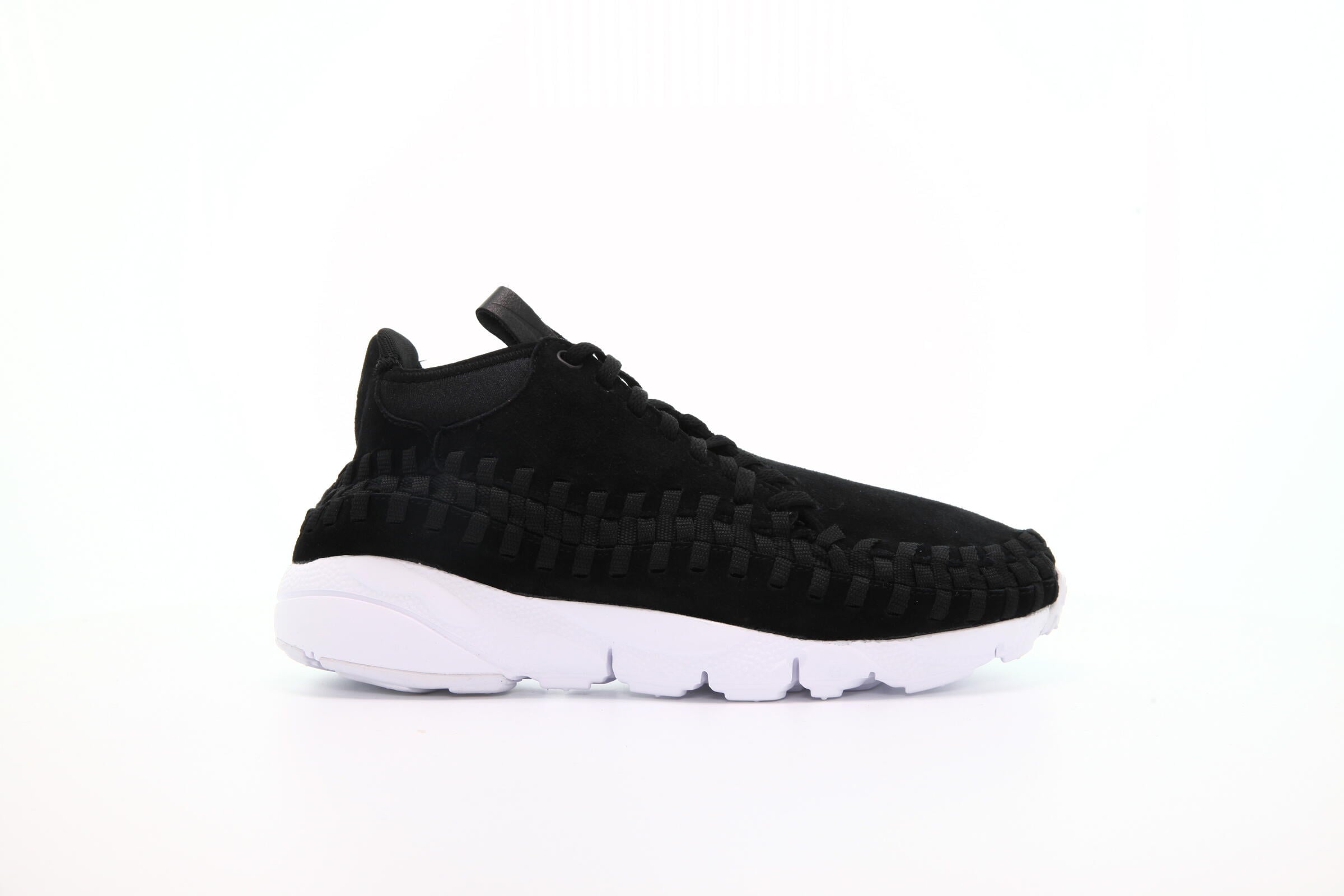 nike air footscape woven chukka black