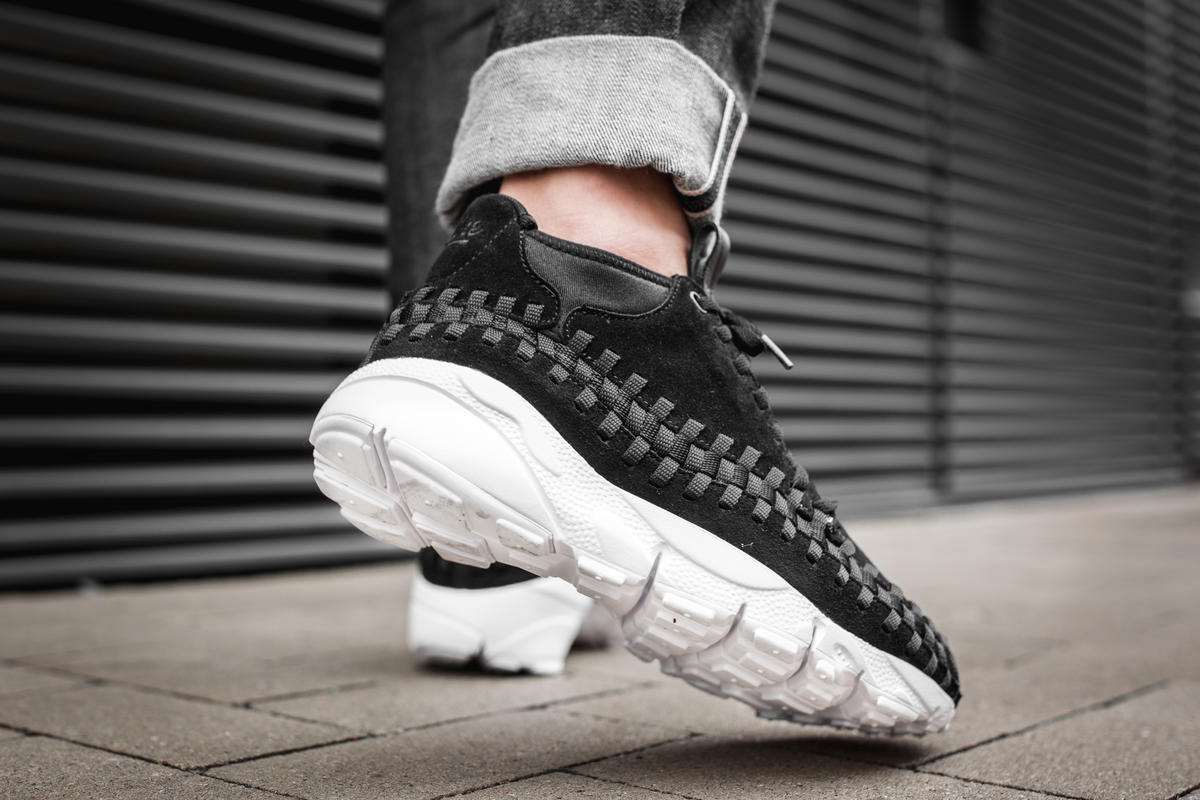 Nike Air Footscape Woven Chukka "Black" 443686-004 | AFEW STORE