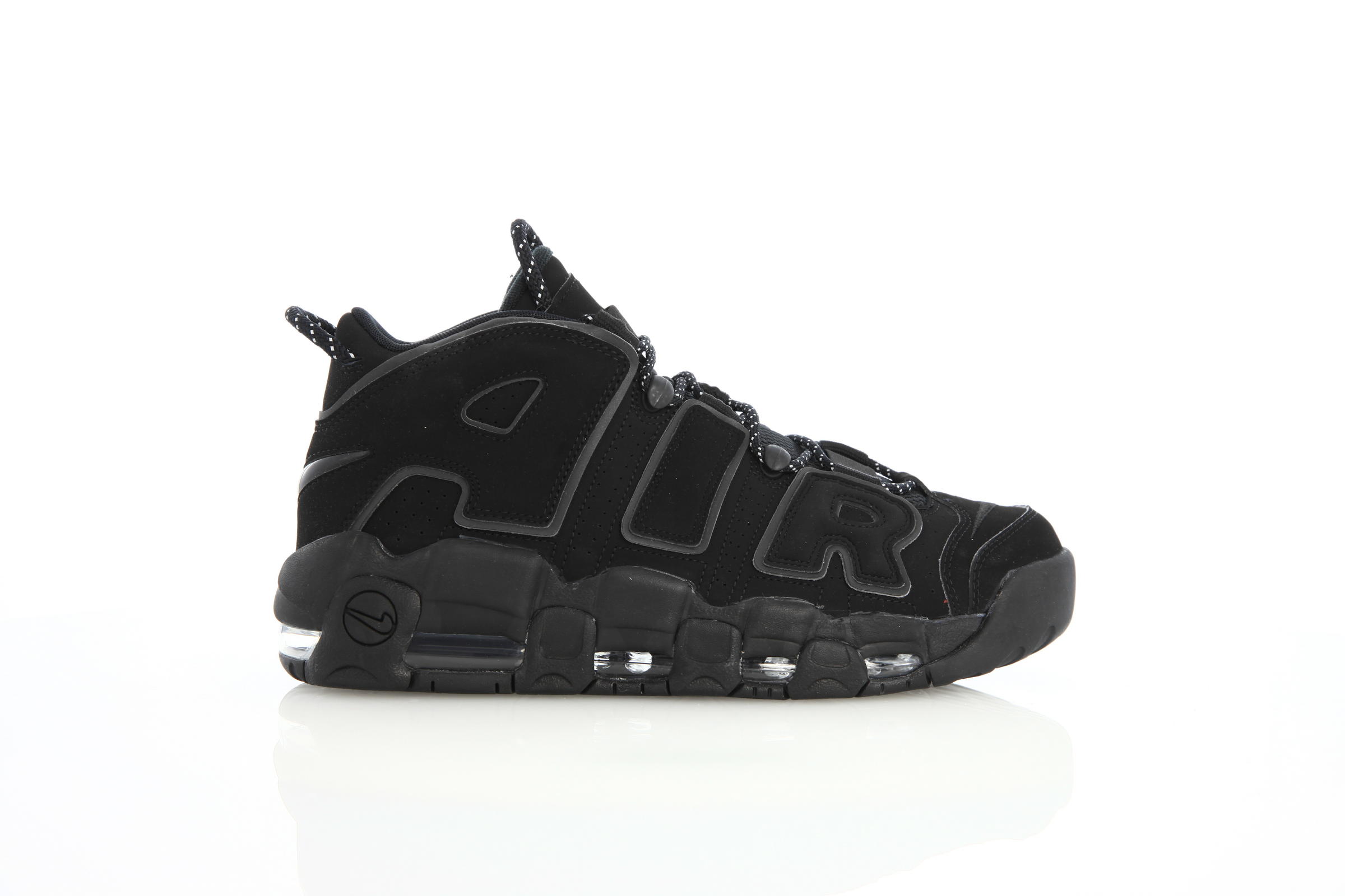 Nike Air More Uptempo "Triple Black"