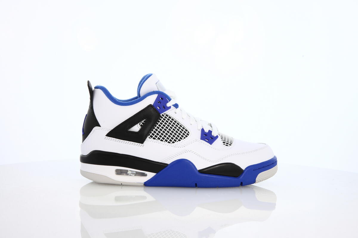Motorsport Royal Jordan 4s Air Jordan Retro BG 