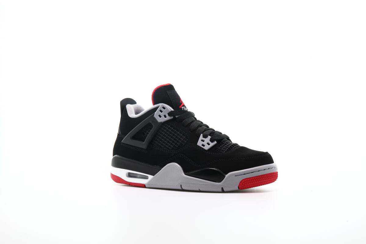 Air Jordan 4 Retro 'Black' (GS) - Image 3