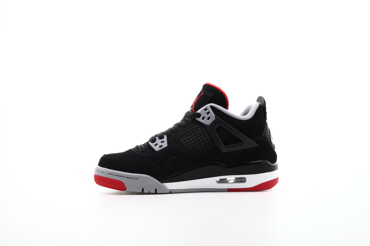 Air Jordan 4 Retro 'Black' (GS) - Image 4