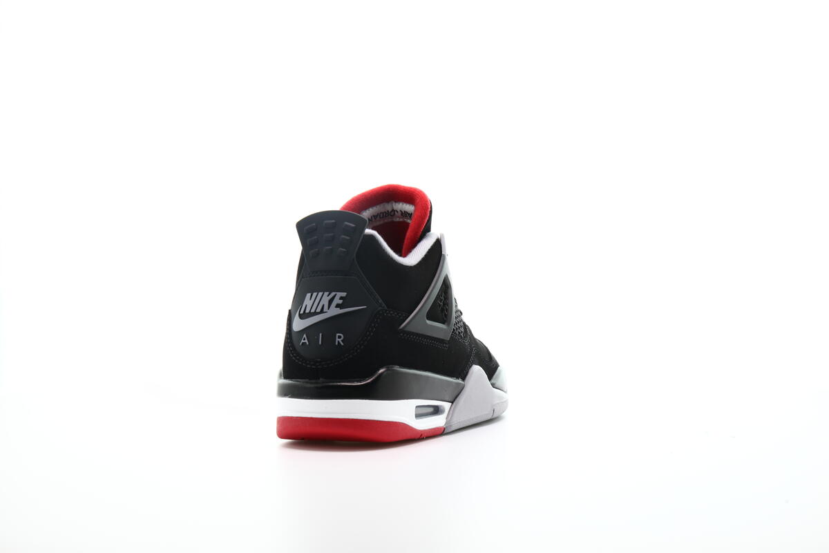 Air Jordan 4 Retro 'Black' (GS) - Image 6