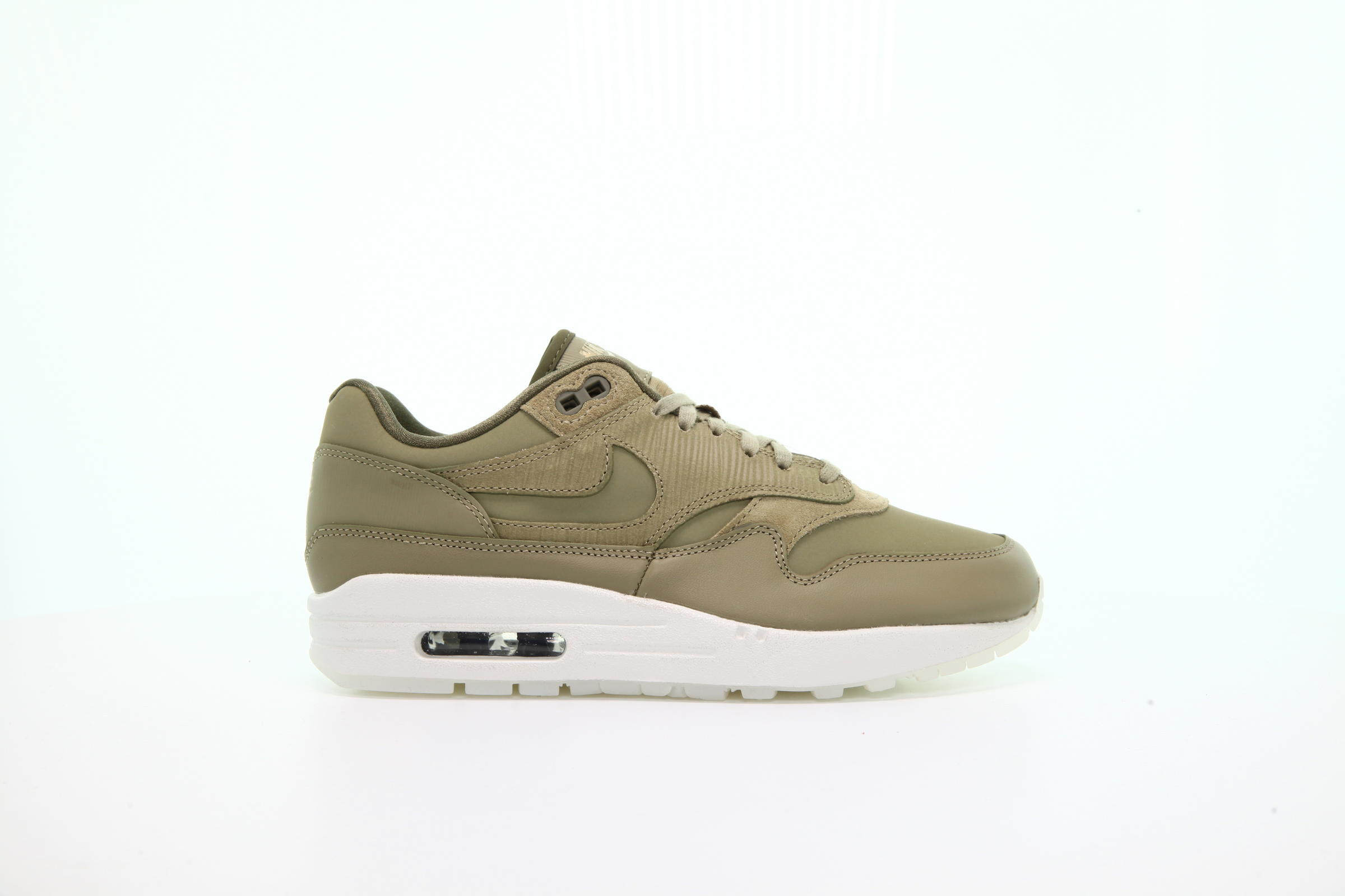 Nike Wmns Air Max 1 Premium Neutral Olive 454746 205 AFEW STORE