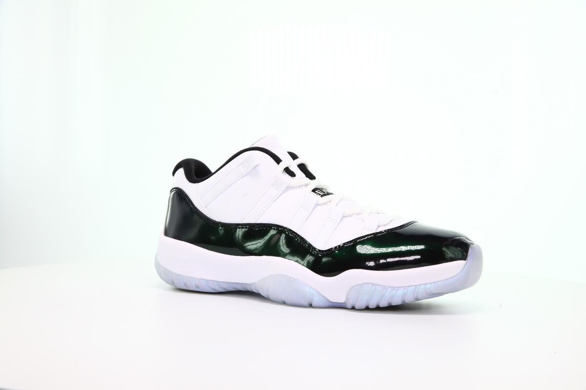 Retro Low Emerald Rise 11s Air Jordan 11 Retro Low 