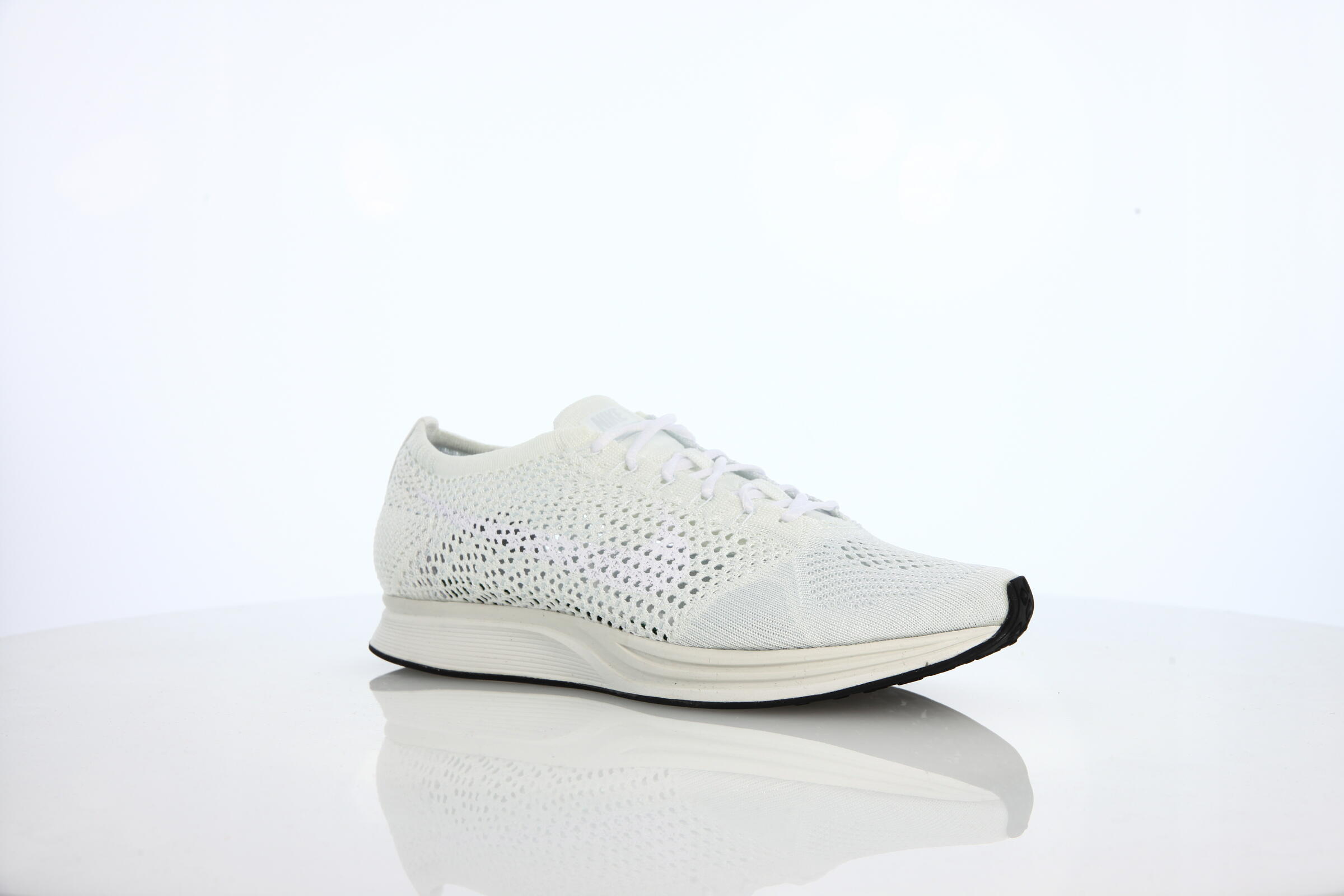 Nike Flyknit Racer "White"