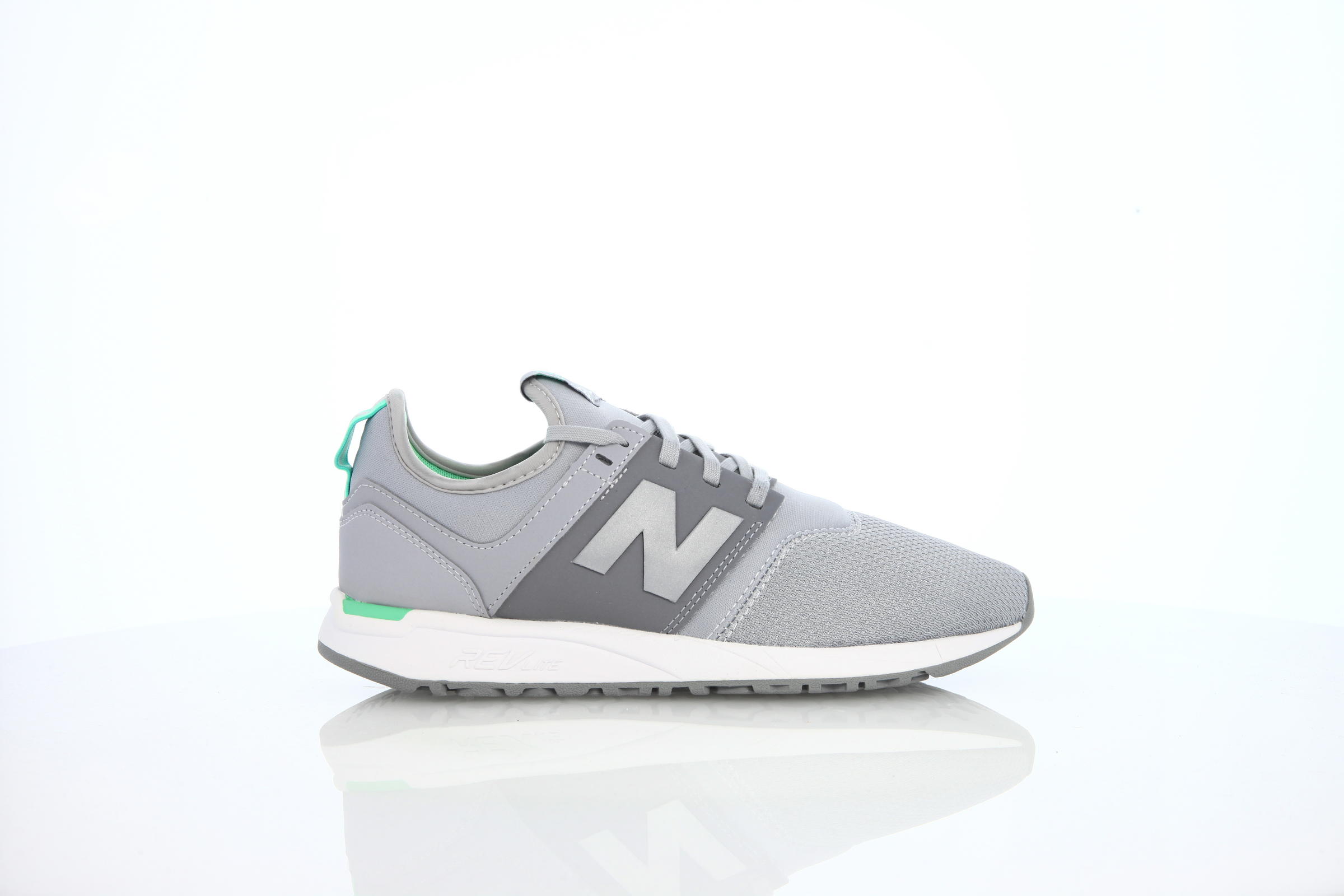 New Balance WRL 247 FC Silber Mink 548461 50 12 AFEW STORE