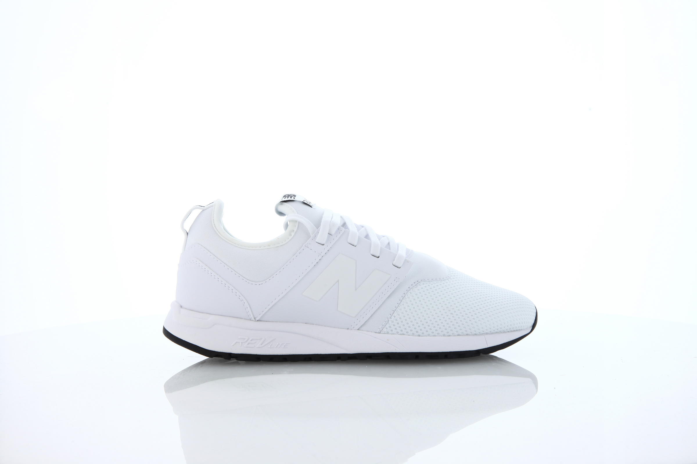 New balance 247 triple white best sale