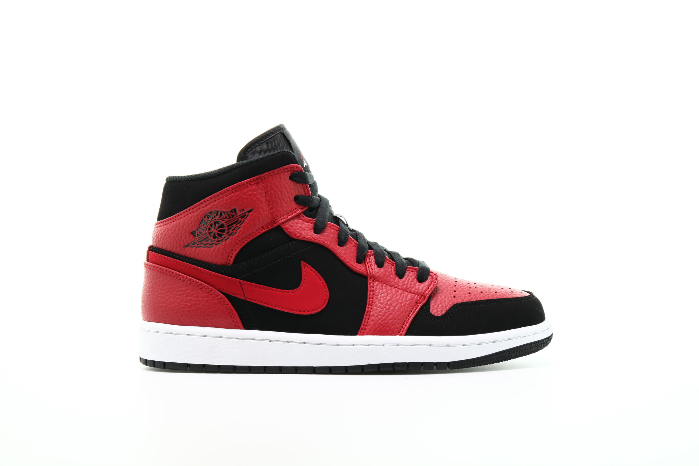 Air jordan 1 mid gym red white black online